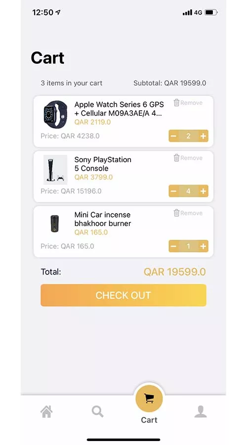 Carrybee screenshot 3